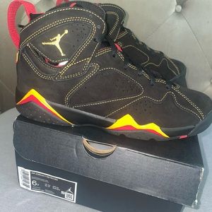 Retro Jordan Citrus 7 2022 release sz 6Y